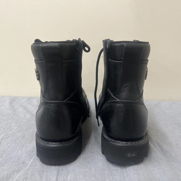 Mens Harley Davidson USA Black D93074 Riding Boots Relief Shock absorber Size 9 main image 4